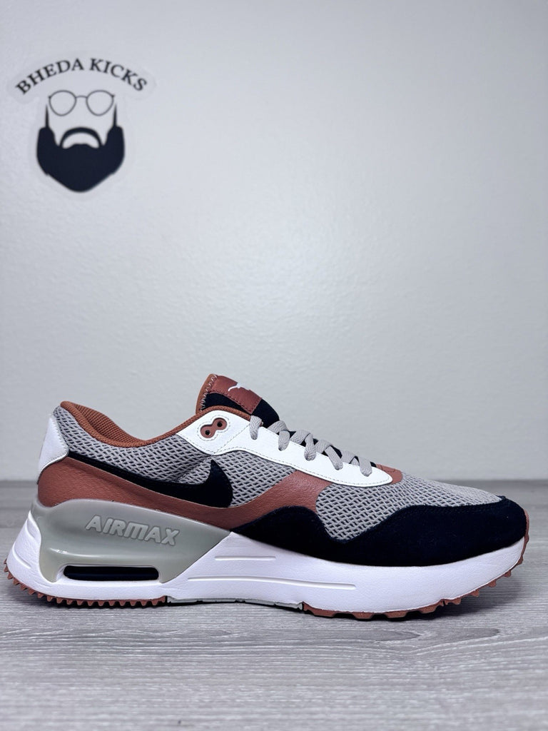 Size 15 - Texas Longhorns Nike College Air Max SYSTM Running Shoes DZ7745-001