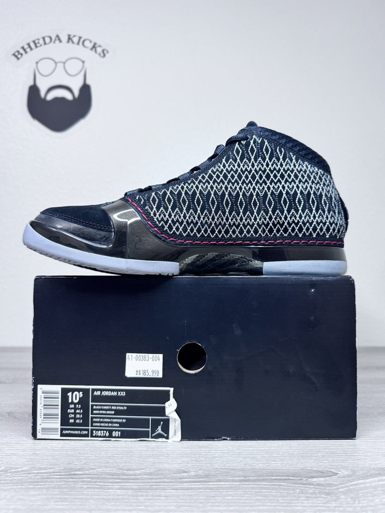 Size 10.5 - Jordan 23 OG Black Stealth 2008 318376-001 Brand New