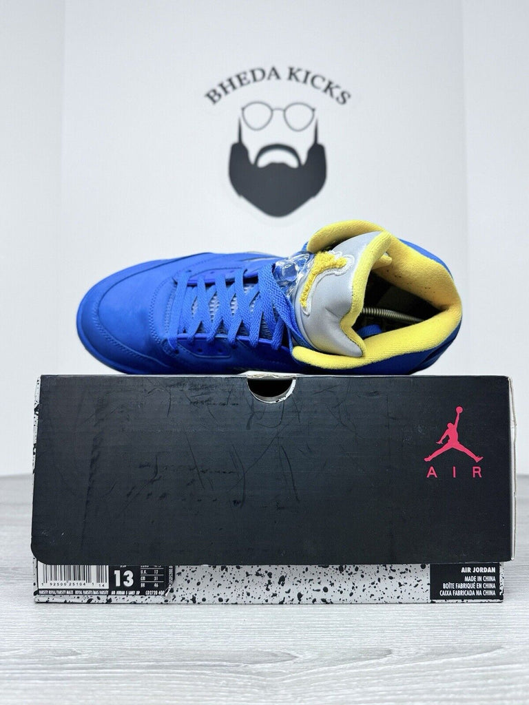 Size 13 - Jordan 5 Retro Laney 2019 CD2720-400 Preowned Authentic Og Rare Men’s