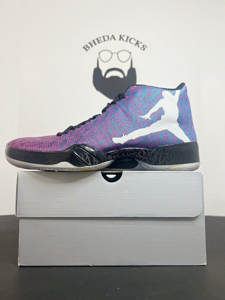 Nike Air Jordan XX9 Riverwalk 695515-625 Fusion Pink Tropical Black Size 13