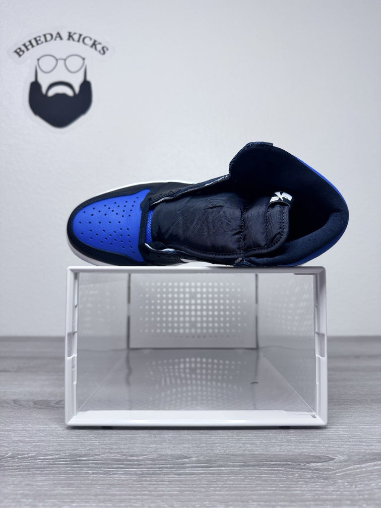 Size 8.5 - Jordan 1 Retro OG High Royal Toe 555088-041 Brand New