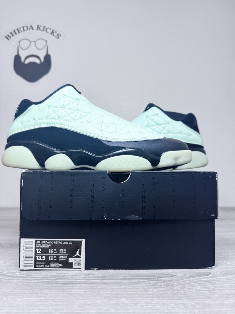 Size 12 - Air Jordan 13 Retro Low Singles Day (DM0803-300) Preowned Authentic