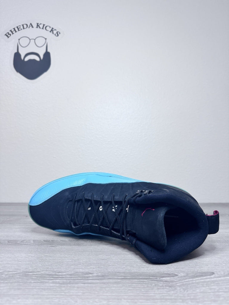Size 14 - Men’s Nike Air Jordan 12 Retro Gamma Blue 2013 (130690-027) Preowned