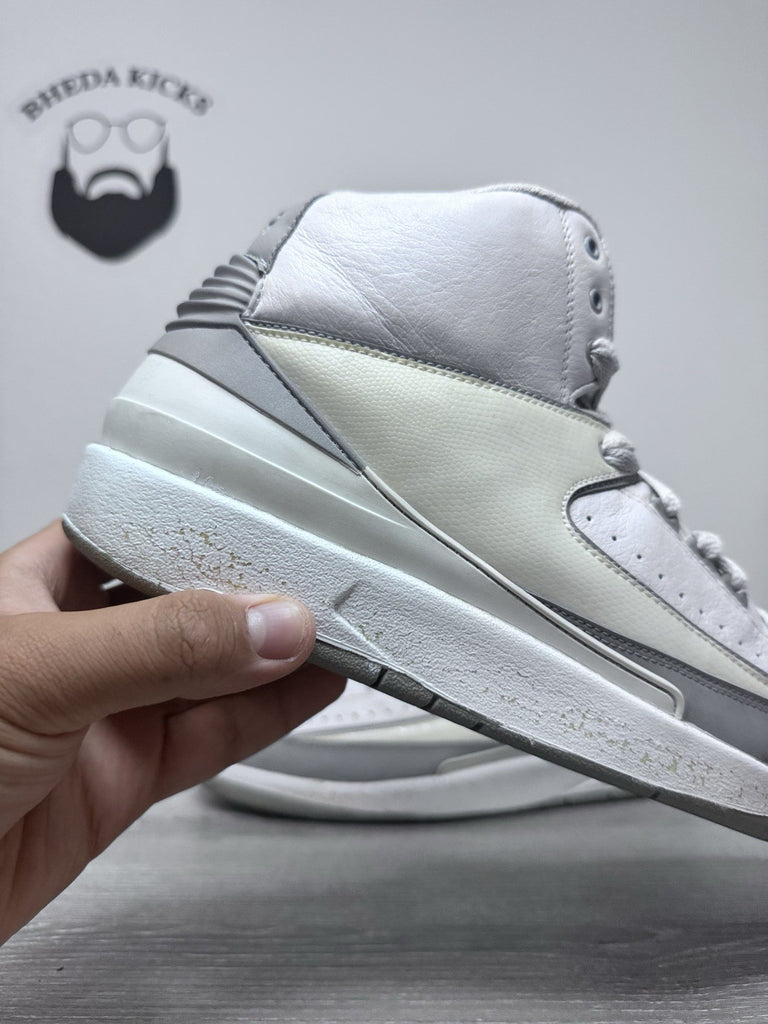 Size 10.5 - Air Jordan 2 Retro 25th Anniversary (385475-101) Preowned Authentic