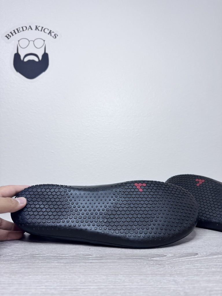 Size 49EU/15 US - Vivobarefoot Ra Black Leather Minimalist Zero Drop Shoe