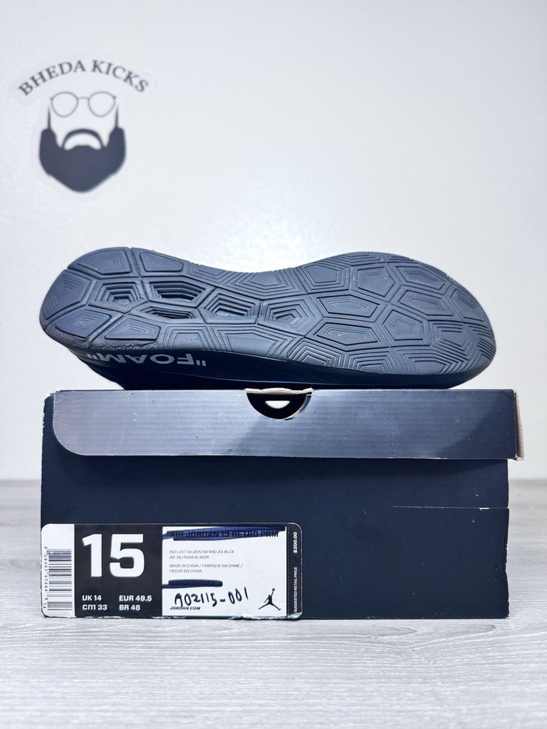 Size 15 - Nike Zoom Fly Mercurial Off-White Black Men's AO2115-001 Sneakers