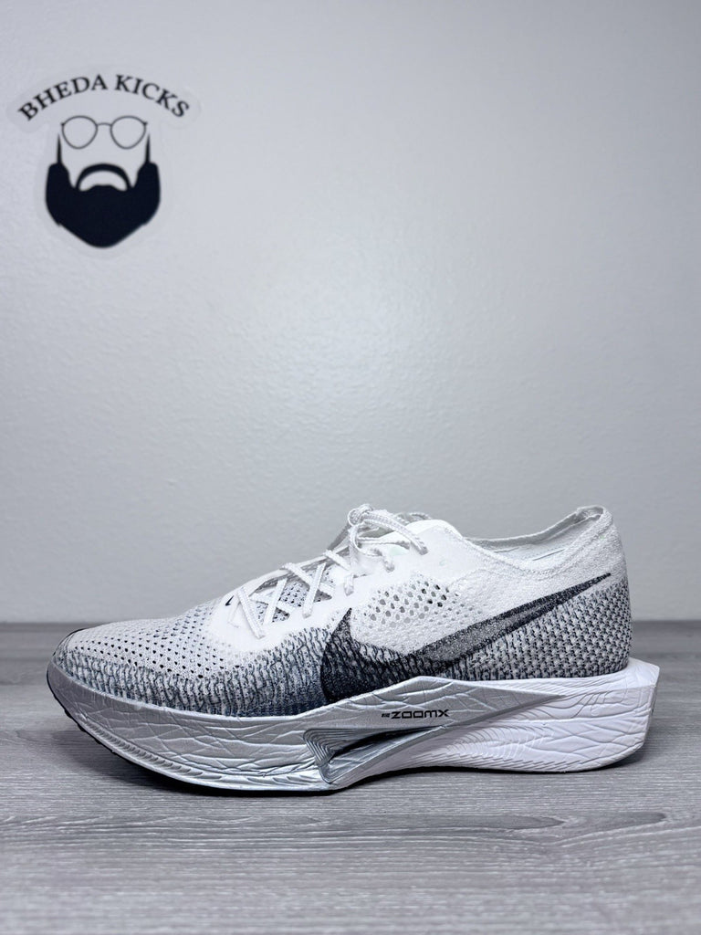 Size 15 - Nike ZoomX VaporFly Next% 3 White Particle Grey DV4129-100 Worn Once