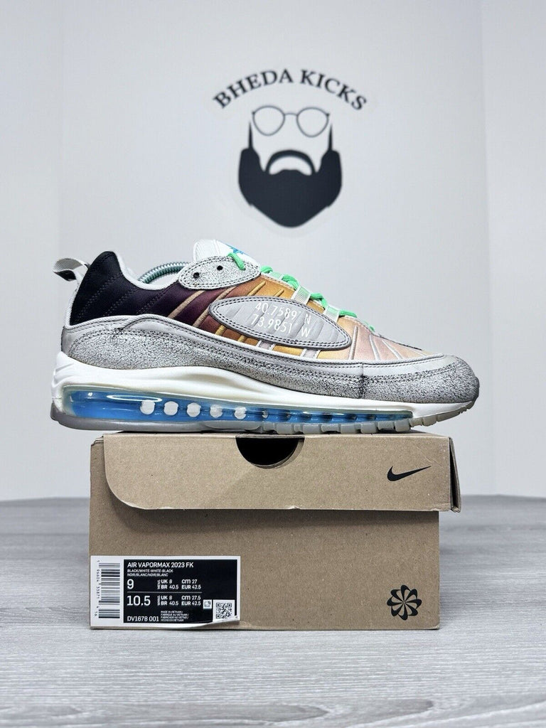 Size 9 - Nike Air Max 98 On Air: NYC La Mezcla CI1502-001 Athletic Sneaker