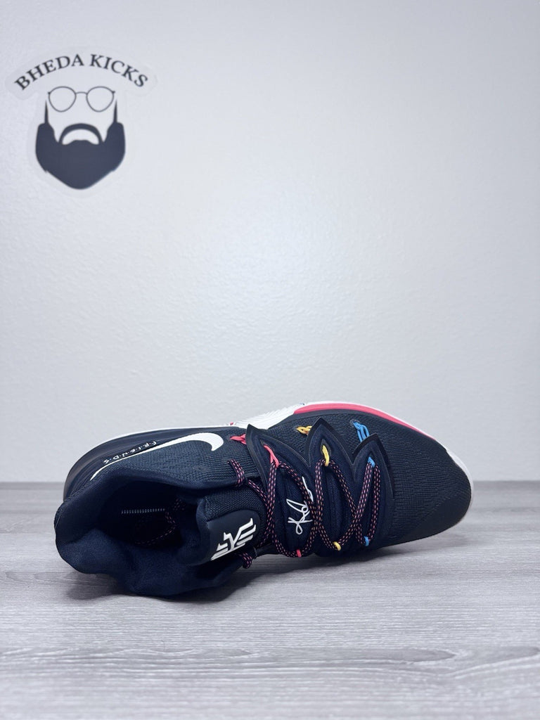 Size 15 - Nike Kyrie 5 Friends Mens Shoes Basketball Sneakers Black AO2918-006
