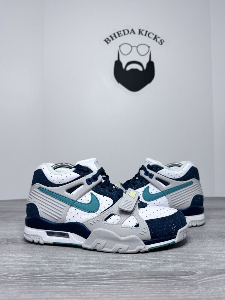 Size 7.5 - Nike Air Max Trainer 3 Retro Midnight Turquoise CZ3568-100 Men’s