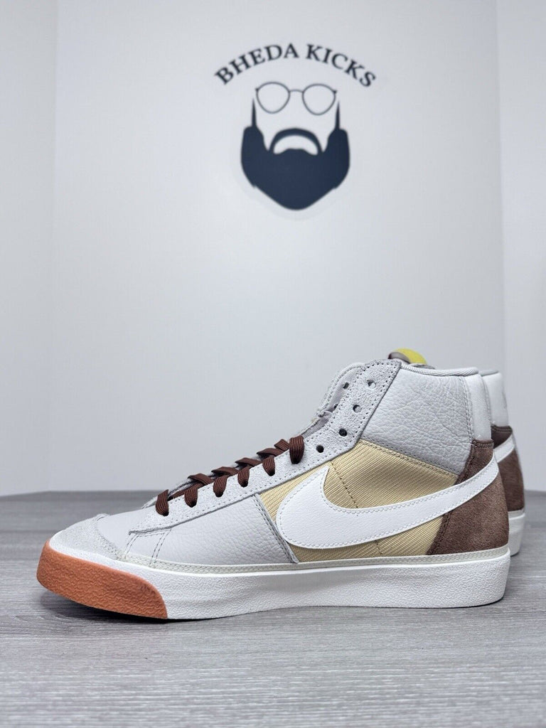 Size 11 - Nike Blazer Mid '77 Pro Club 'Remastered Pecan' DQ7673-001 NEW DS