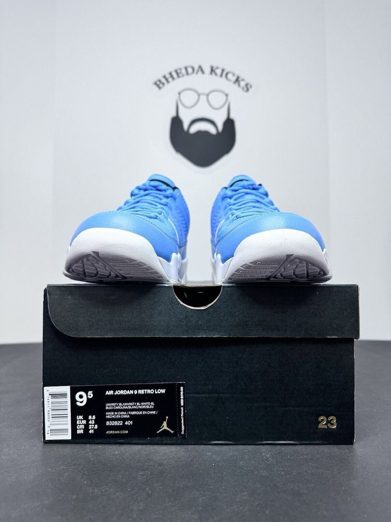 NEW DS Nike Air Jordan 9 Low Retro "Pantone" Blue 2016 832822-401 Men’s Size 9.5