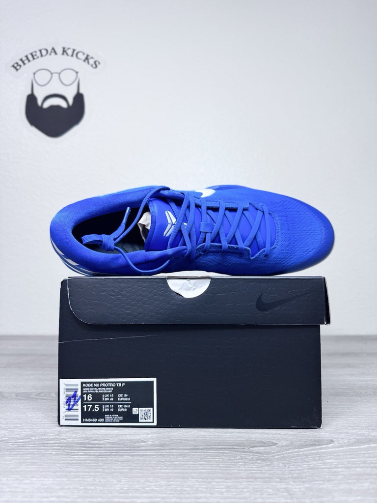 Size 16 - Nike Kobe VIII 8 Protro TB Promo Game Royal HM6469-400 PE Unreleased