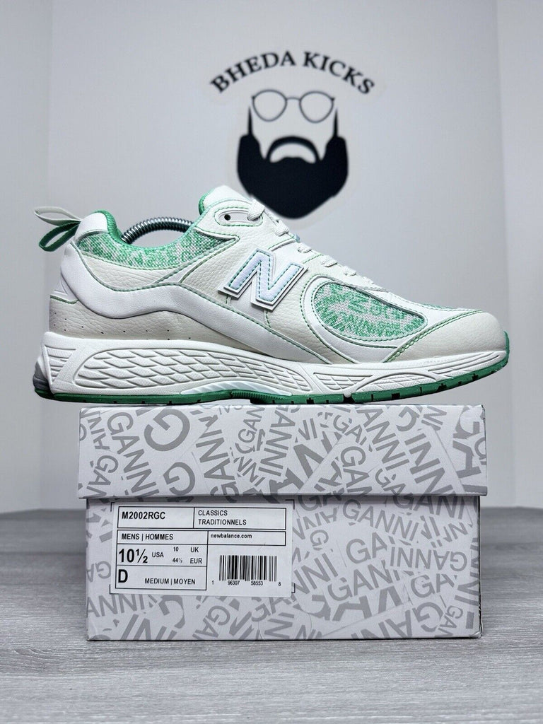 Size 10.5 - GANNI x New Balance 2002R Running Shoes 'Turtledove' Men's M2002RGC