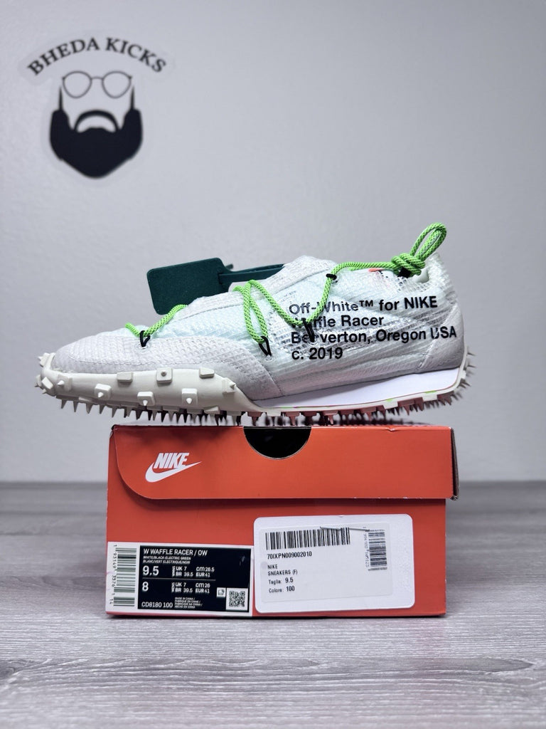 Size 9.5W/8 Men’s - Nike x Off-White Waffle Racer Women SP CD8180-100 Brand New