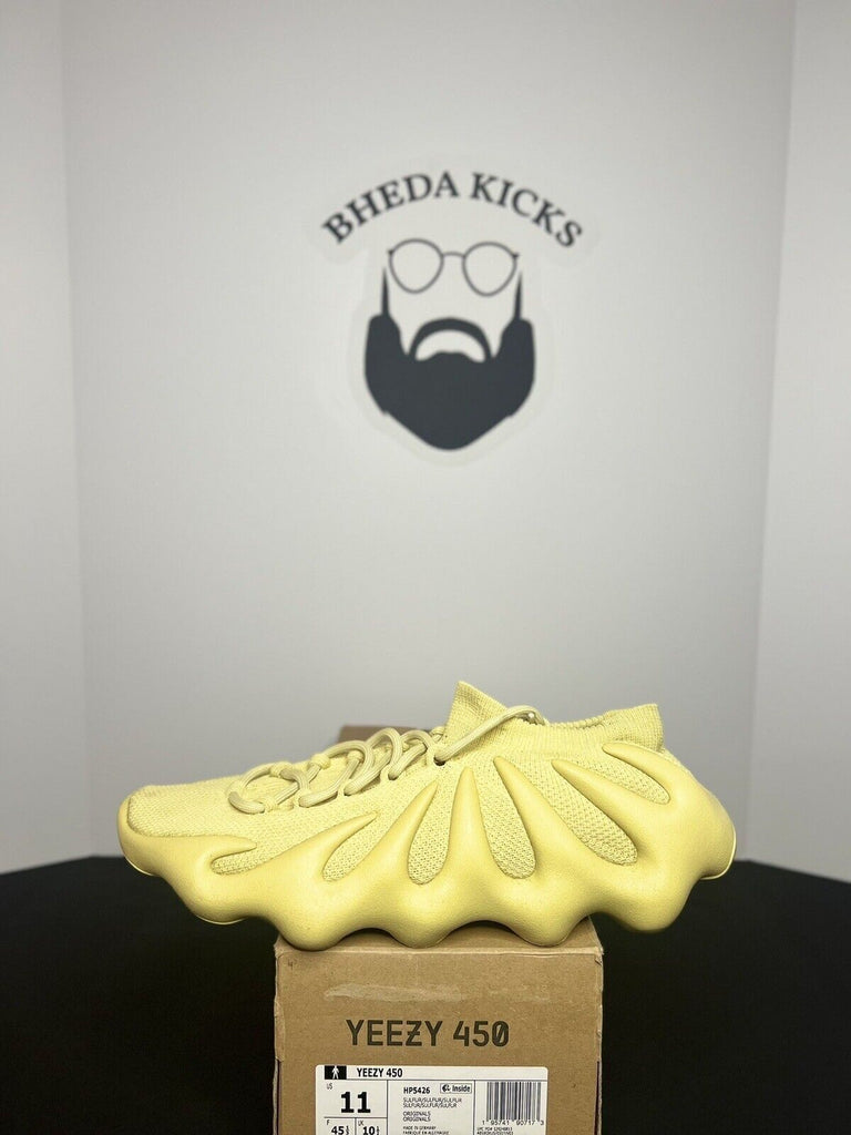 Adidas Yeezy 450 Sulfur 2022 HP5426 Preowned Og Rare Authentic Men’s Size 11