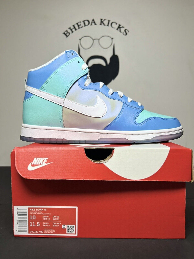 Nike Dunk High I Got Next Men's Size 10 [DV2130-400] Preowned Clean Authentic Og