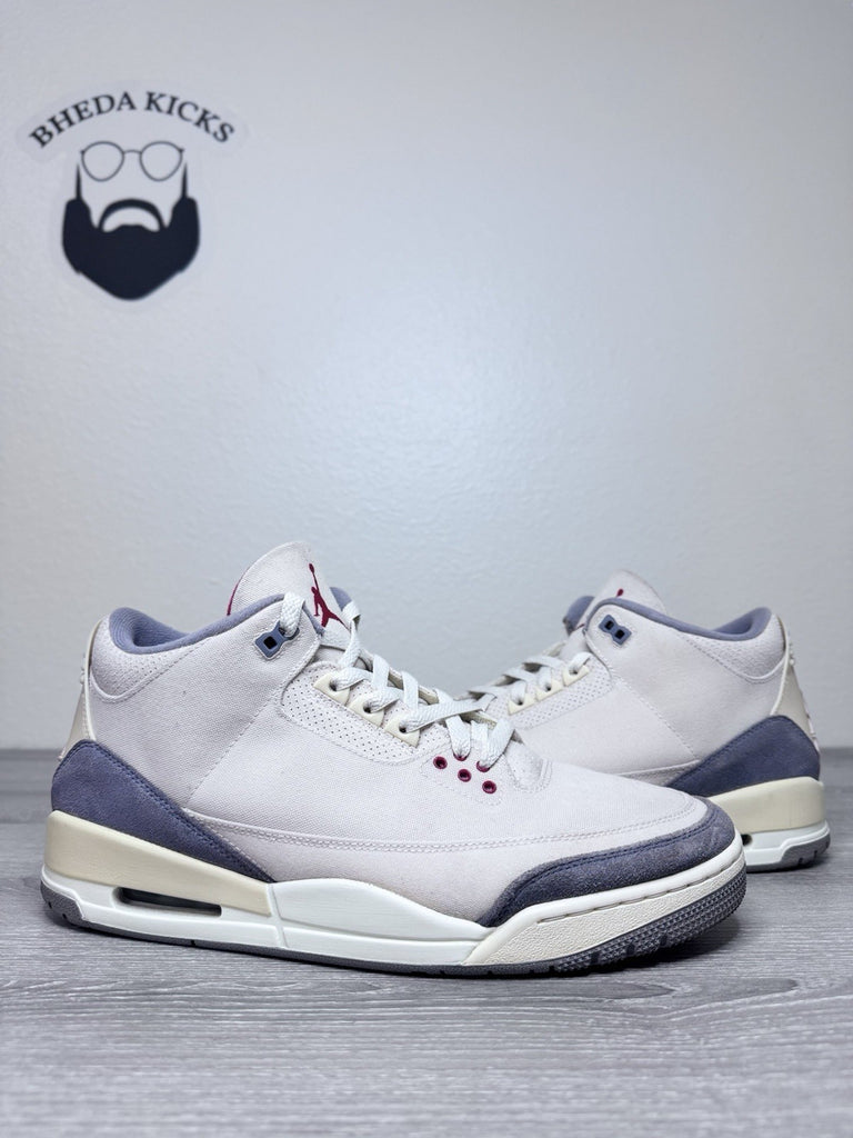 Size 12 - Nike Air Jordan 3 Retro SE 'Muslin' DH7139-100 Preowned Authentic