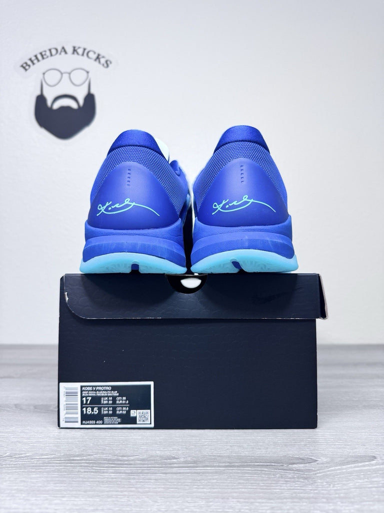 Size 17 - Nike Kobe 5 Protro X-Ray Basketball Shoes Low Men's HJ4303-400 New