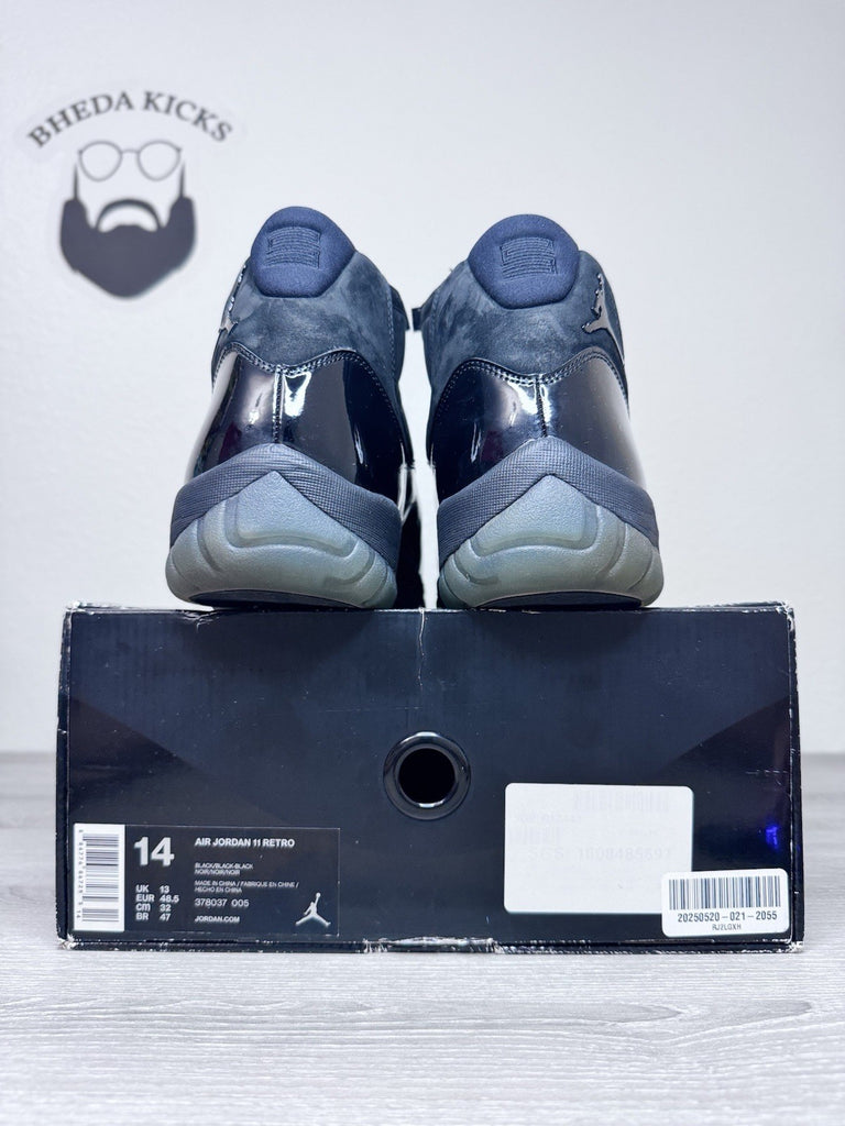 Size 14 - Jordan 11 Retro Cap and Gown 2018 378037-005 Preowned Clean