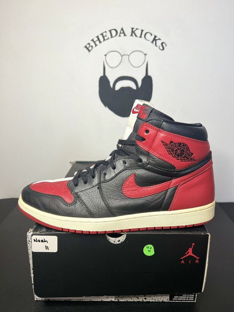 Jordan 1 Retro High OG NRG Homage to Home 2018 861428-061 Preowned Rare Size 14