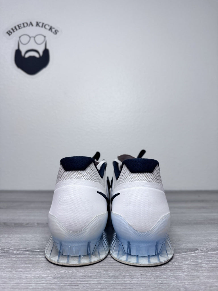 Size 15 - Nike Romaleos 3 Crossfit Weightlifting Shoes 852933-101 White Black