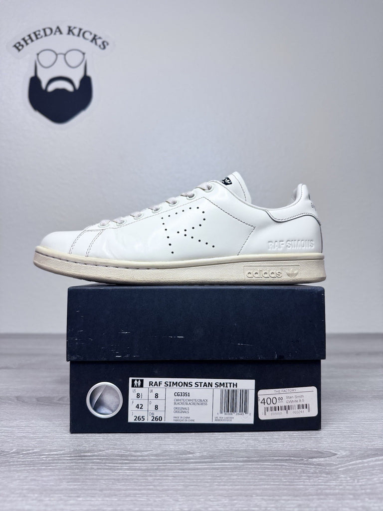 Size 8.5 - RAF Simons X Adidas Stan Smith CG3351 Preowned Authentic