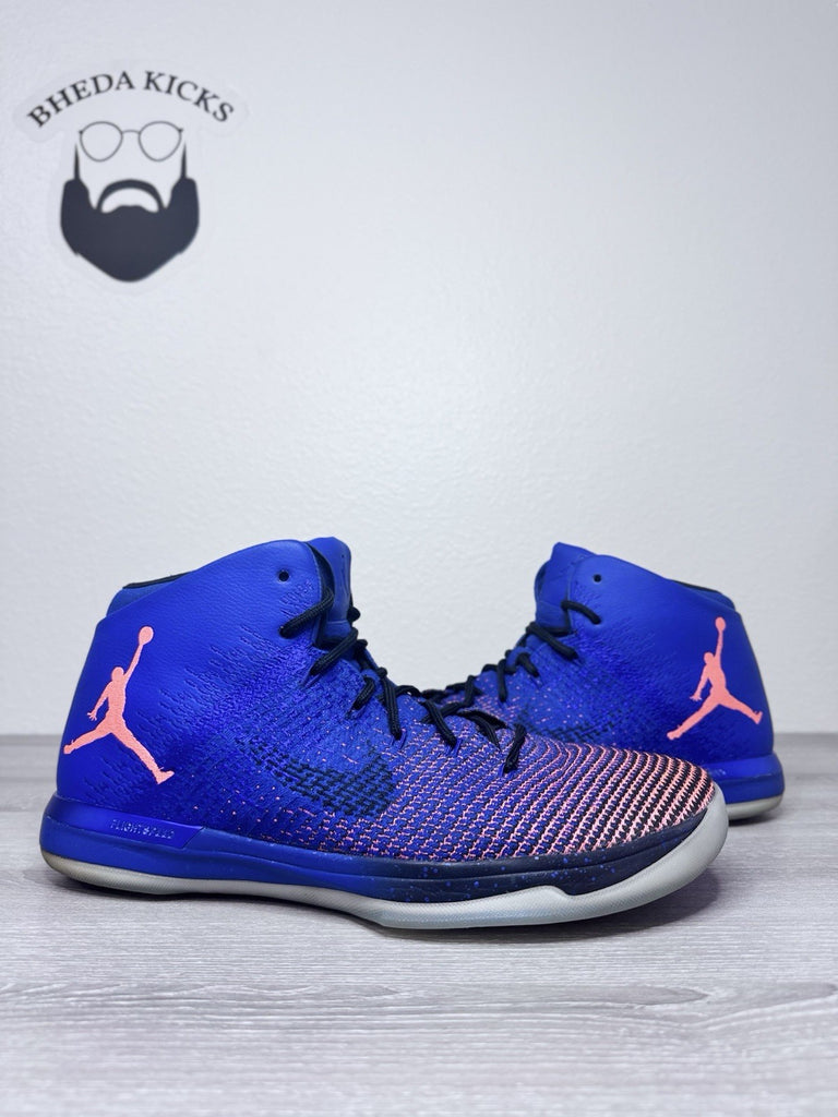Size 14 - Nike Air Jordan 31 XXXI Supernova Galaxy Concord Mango 845037-400