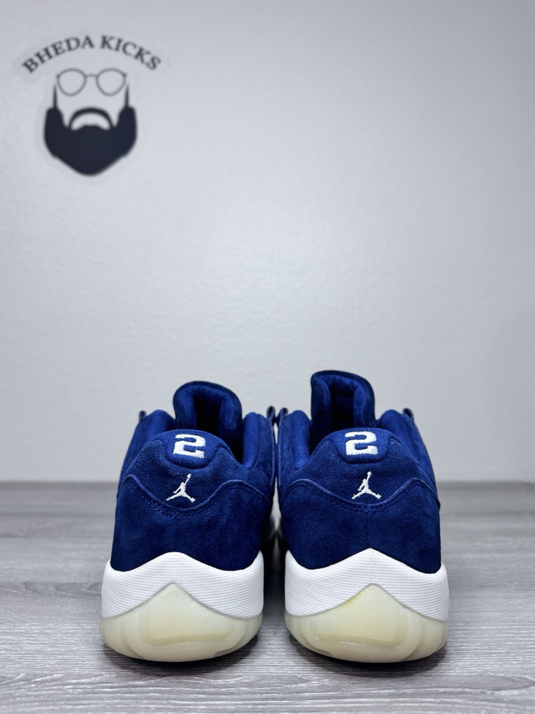 Size 10.5 - Nike Air Jordan 11 Retro Low Jeter 2018 Yankees AV2187-441 Preowned