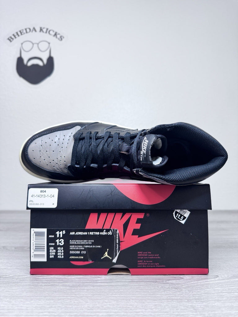 Size 11.5 - Nike Air Jordan 1 Retro High OG Shadow 2018 (555088-013) Preowned