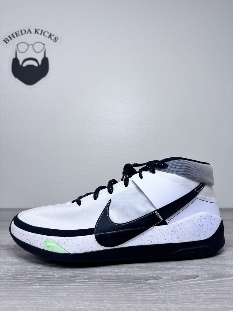 Size 18 - Nike KD 13 TB 'Pure Platinum' Basketball Sneakers Shoes CK6017-100