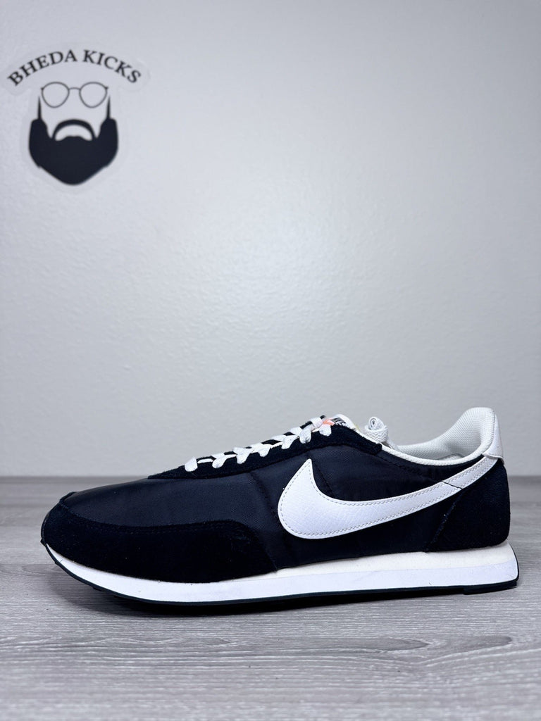 Size 15 - Nike Waffle Trainer 2 Black-White-Sail-Total Orange [DH1349-001] NEW