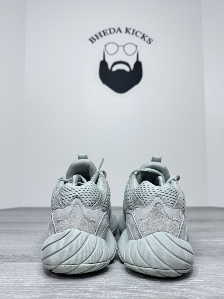 Size 9.5 - Adidas Yeezy 500 Salt gray EE7287 Men’s Preowned Authentic