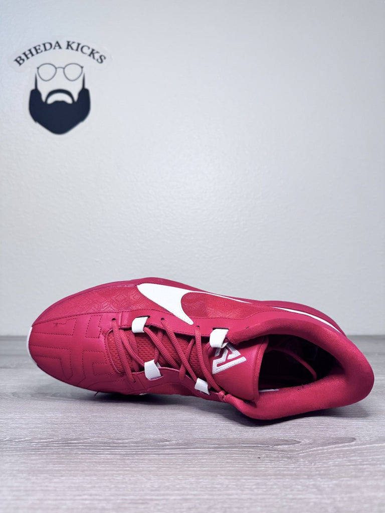 Size 16 - Nike Zoom Freak 5 TB University Red Retro Sneakers OG DZ2946-600