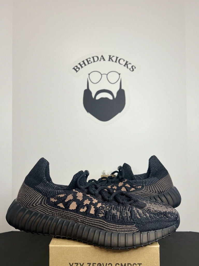 NEW DS Adidas Yeezy 350 V2 CMPCT Slate Carbon Black 2022 HQ6319 Men’s Size 10.5