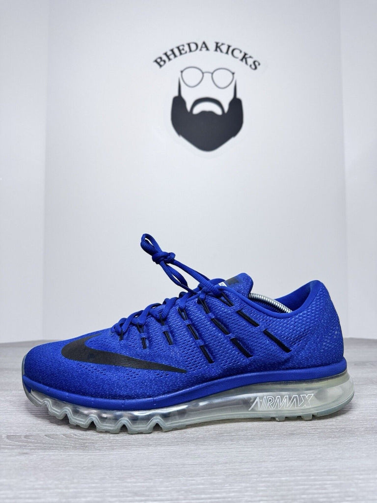 Size 13 - Nike Air Max 2016 Deep Royal Blue Racer Blue Photo Blue  806771-40