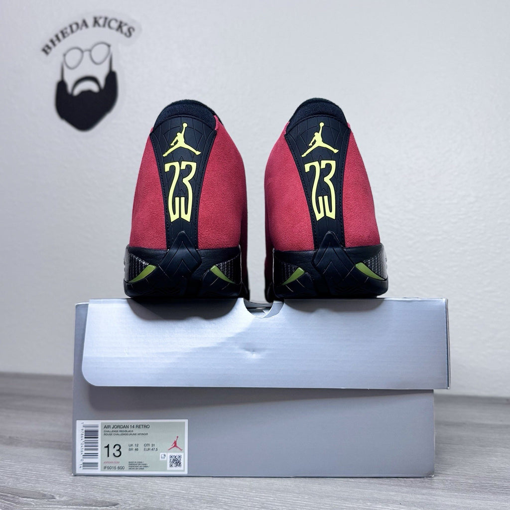 Size 13 - Air Jordan 14 Retro Ferrari (2025) IF5015-600 Men’s Brand New