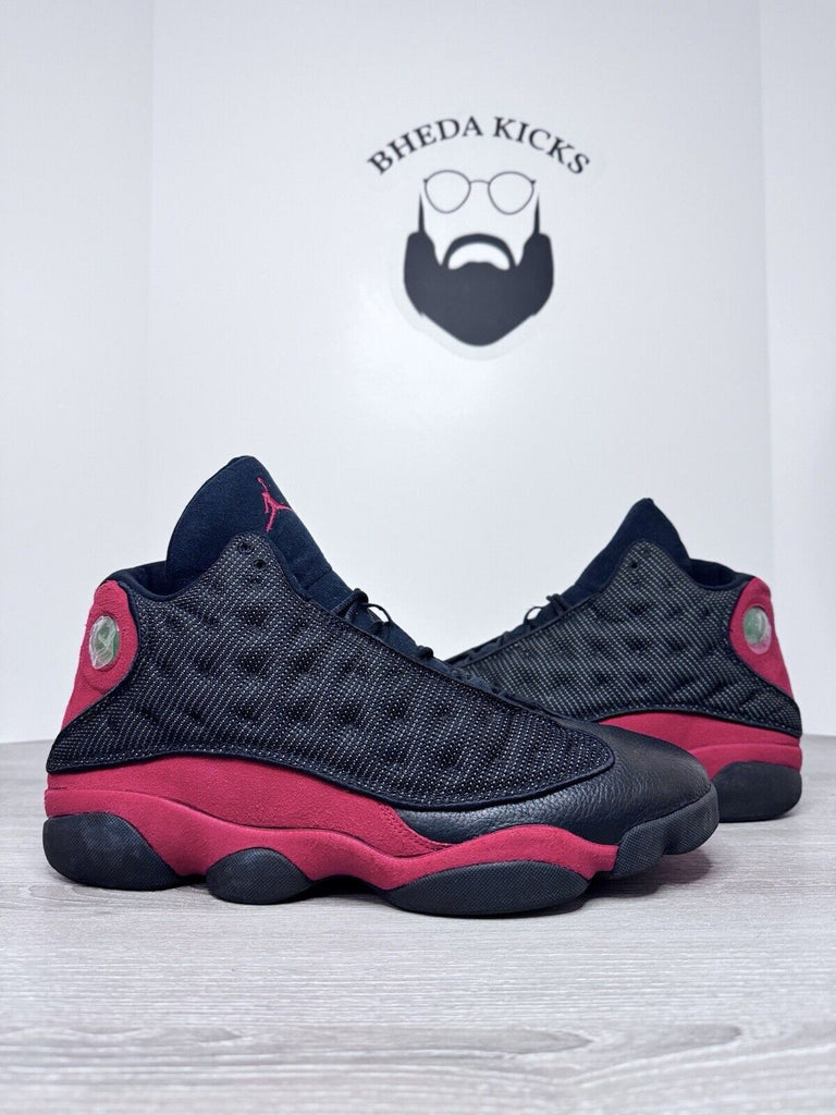 Size 14 - Nike Air Jordan 13 Retro "2004 Bred" 309259-061 Preowned Og Rare