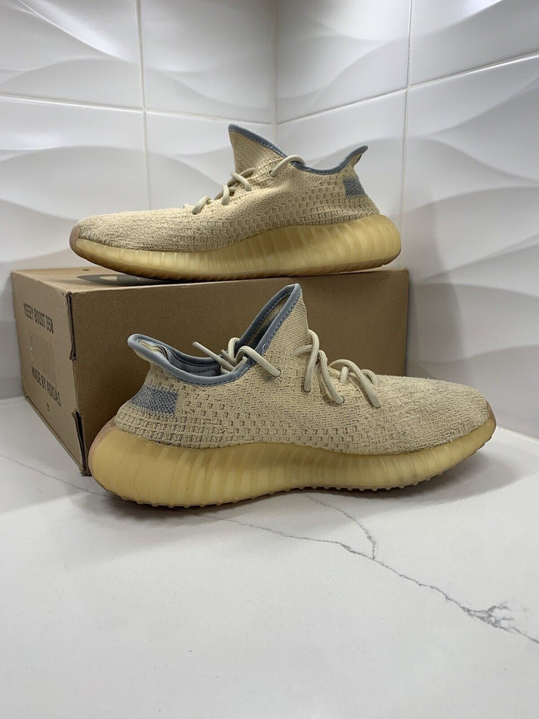 Size 9.5 - adidas Yeezy Boost 350 V2 Linen 2020