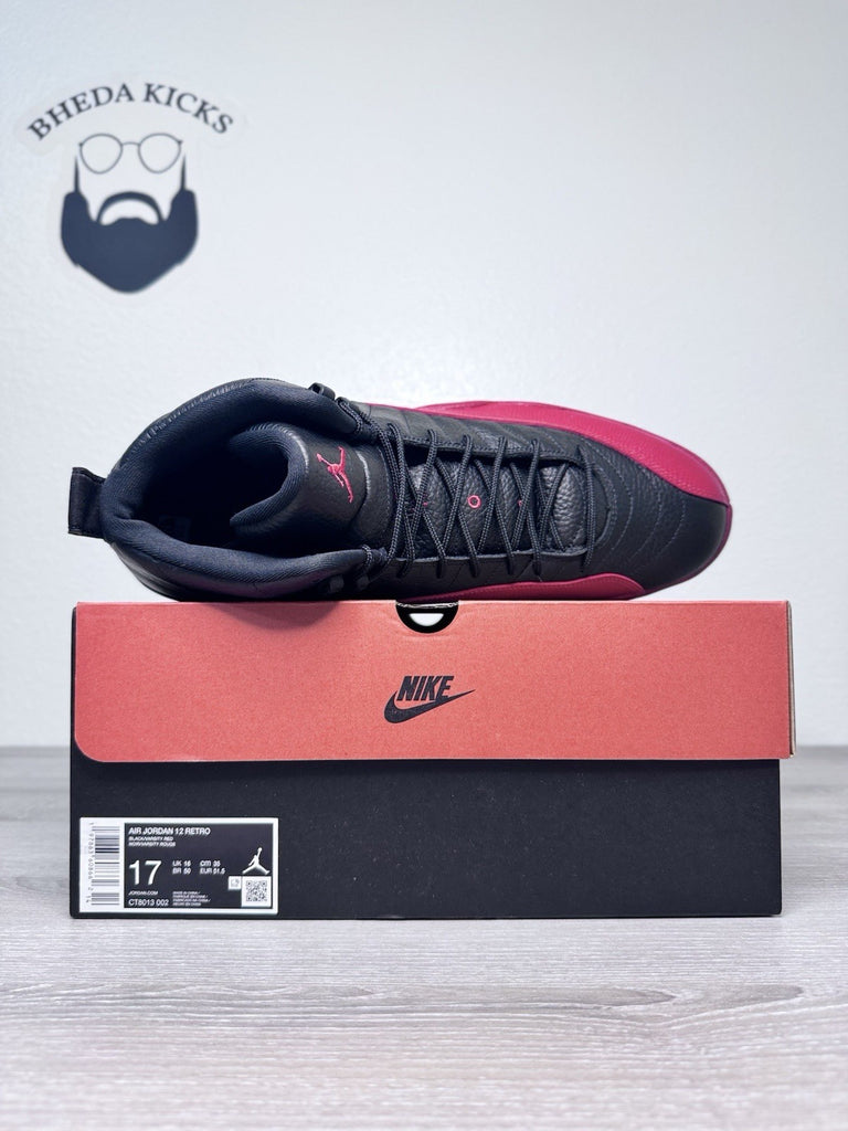Size 17 - Air Jordan 12 Retro Flu Game (2025) CT8013-002 Brand New Authentic