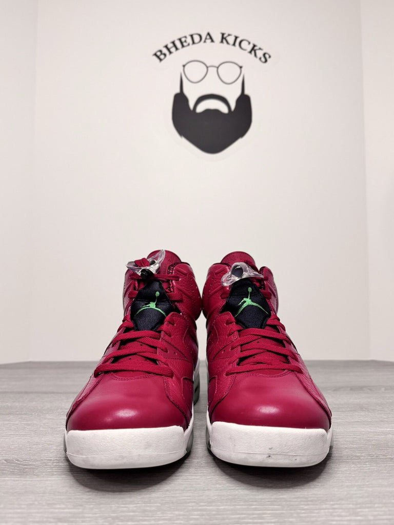 Size 9.5 - Air Jordan 6 Spizike History of Jordan Red White Leather 694091-625