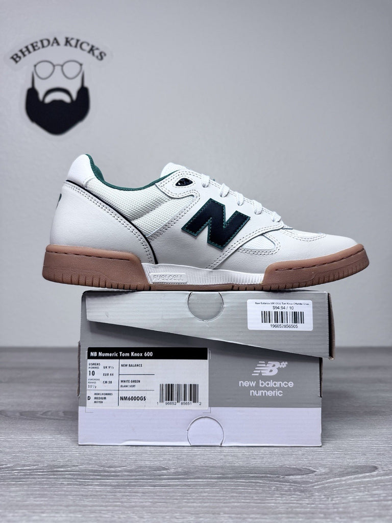 Size 10 - New Balance Tom Knox X Numeric 600 Skate Shoes Men's M600OGS