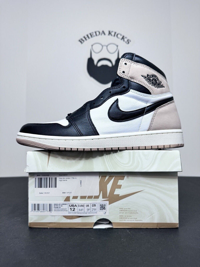 NEW DS Nike Air Jordan 1 Retro High OG Latte FD2596-021 Men’s Size 10.5/12W