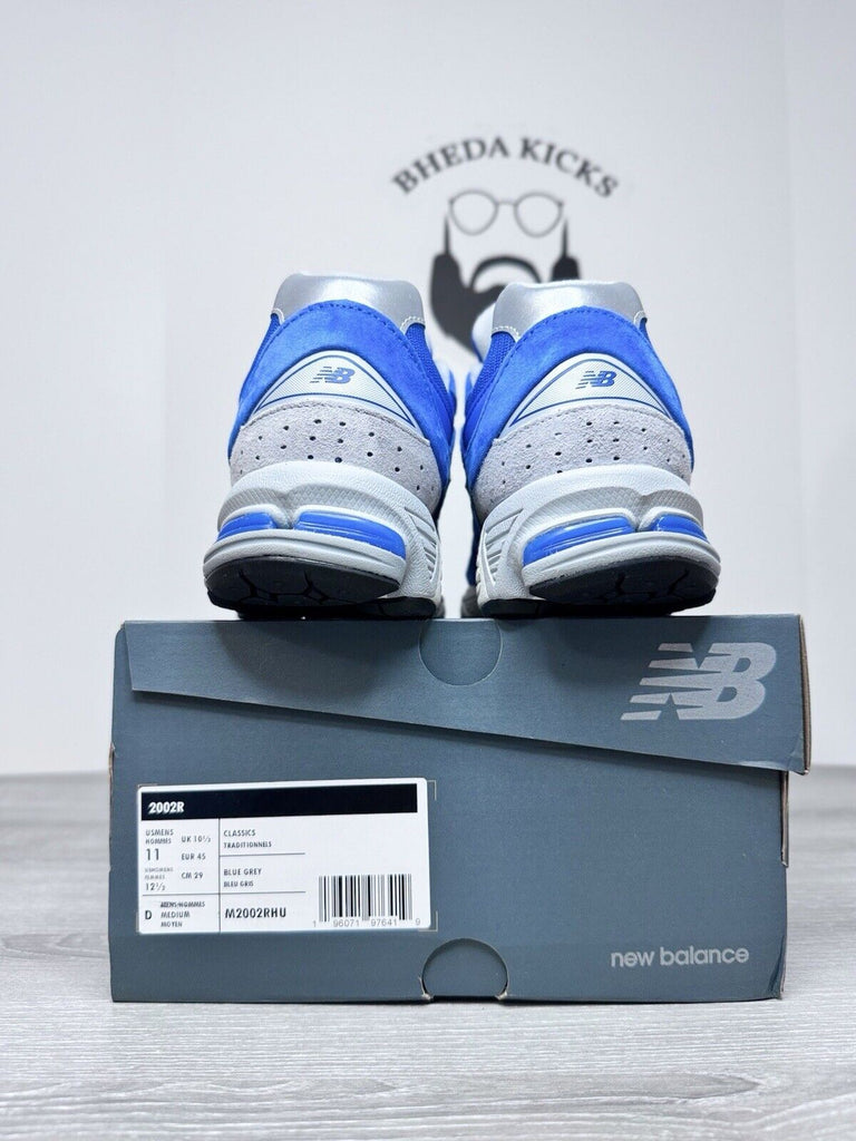 Size 11 - New Balance 2002R Cobalt Silver Mink Sport Royal M2002RHU NEW DS