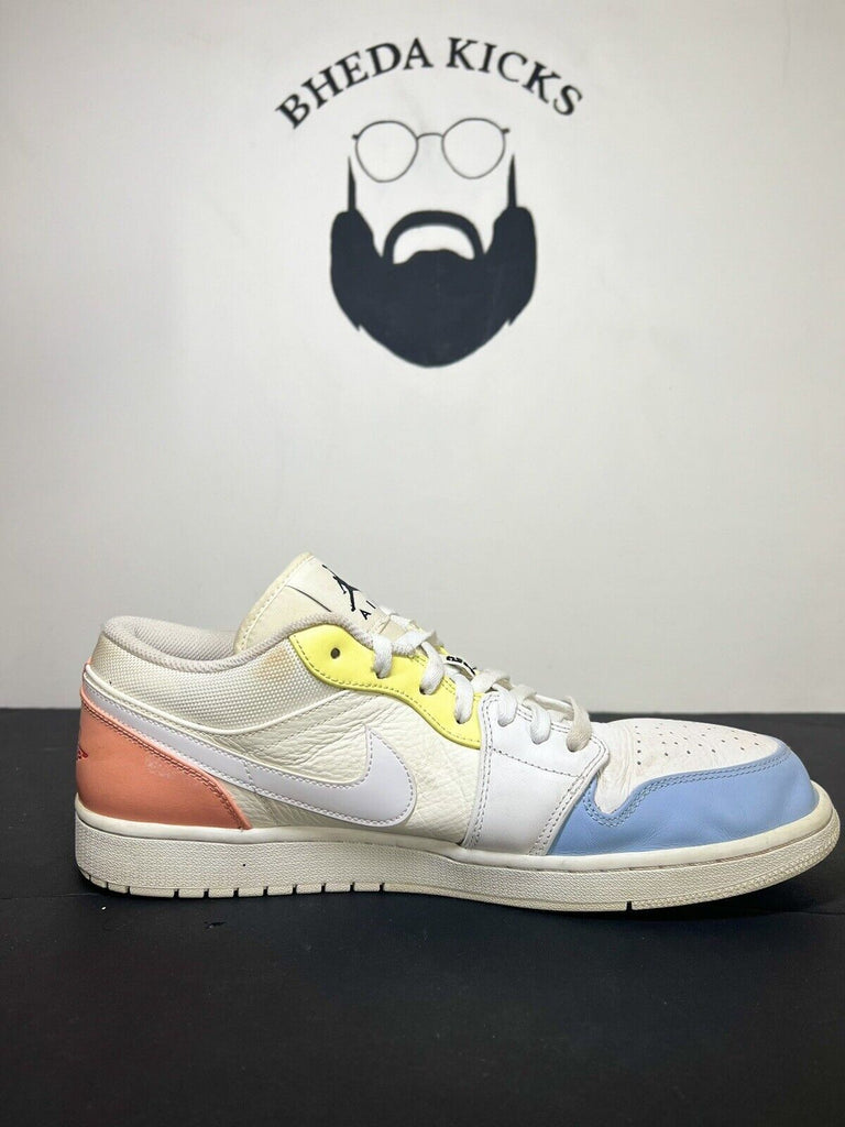 Jordan 1 Low ‘To My First Coach’ DJ6909-100 UK Release Size 14 Preowned Og Rare