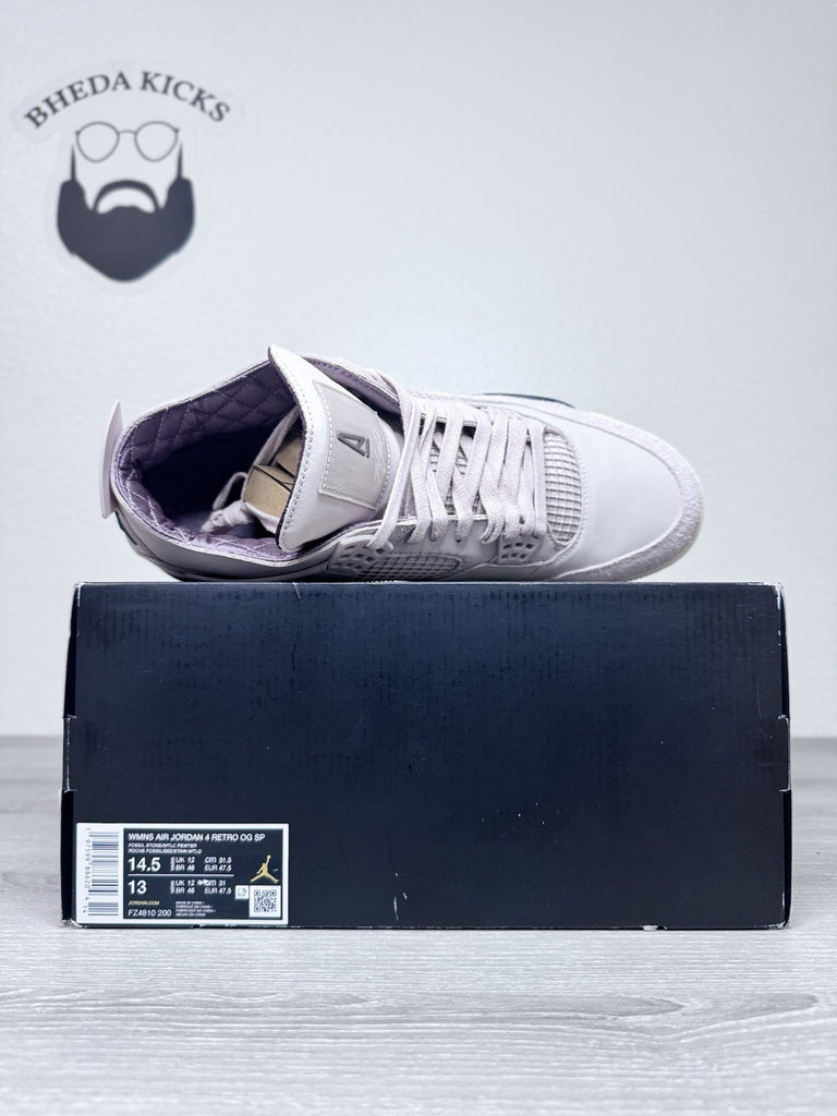 Size 14.5W/13M - A Ma Maniére x Air Jordan 4 Retro While You Were Sleeping New