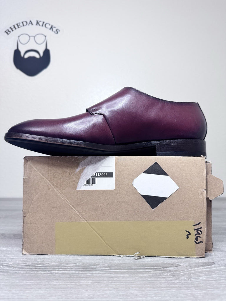 ZARA Mens Brown Pointed Toe Lace Up Oxford Dress Shoes Size 45 EU / 12 US NEW