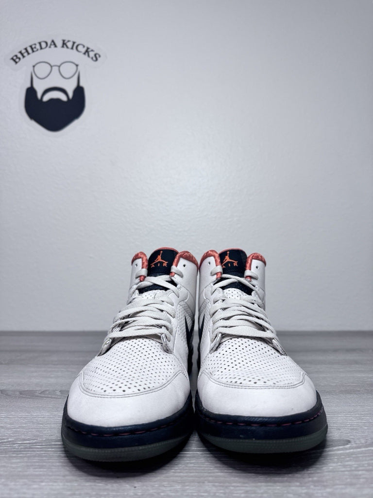 Size 12 - Air Jordan Alpha 1 Tinker Hatfield 2010 392813-201 Preowned