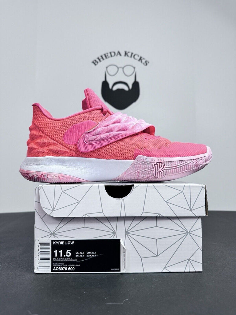 Nike Kyrie Low Hot Punch Pink Athletic Basketball Sneaker AO8979-600 Size 11.5