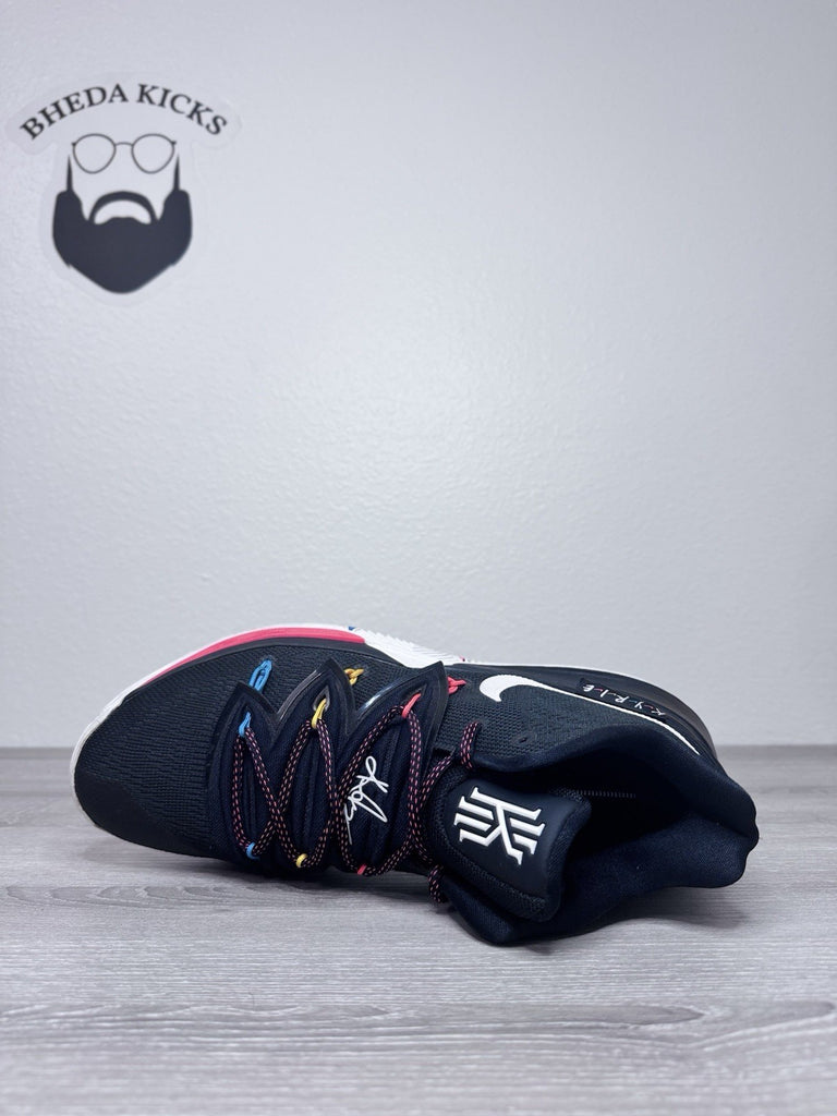 Size 15 - Nike Kyrie 5 Friends Mens Shoes Basketball Sneakers Black AO2918-006